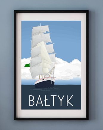 Plakat BAŁTYK