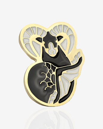 Pins znak zodiaku "Koziorożec"
