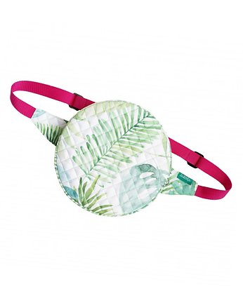 Okrągła na biodro PASTELOWY LAS, lukola