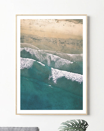 Sea & beach fotografia plakat