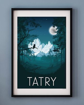 Plakat TATRY