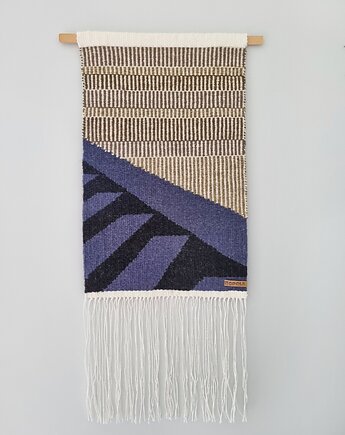 Ręcznie tkany kilim - wełniana makatka - SCHODY