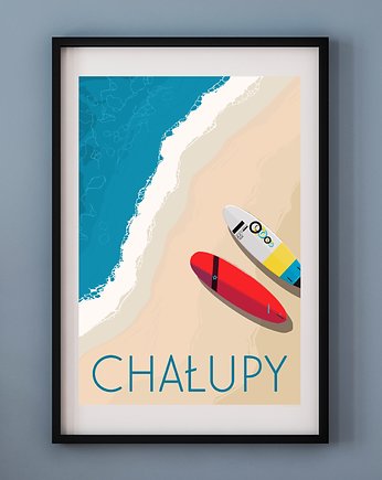 Plakat CHAŁUPY