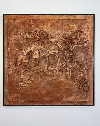 Żółw - panel dekoracyjny