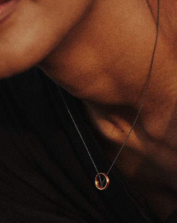 MINIMAL mini necklace / copper