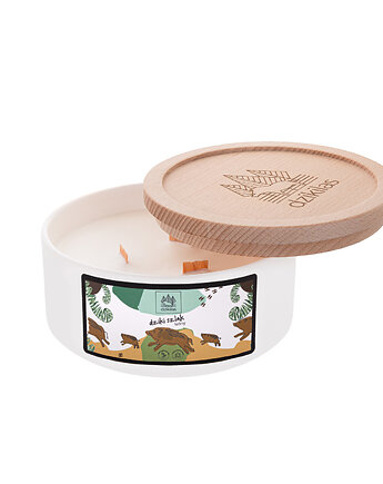 Dziki szlak  -  kominkowa świeca rzepakowa, Dzikilas