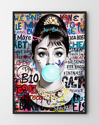 Plakat Audrey Inspired