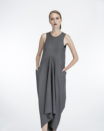 Grey honey dress