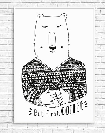 But first...coffee!