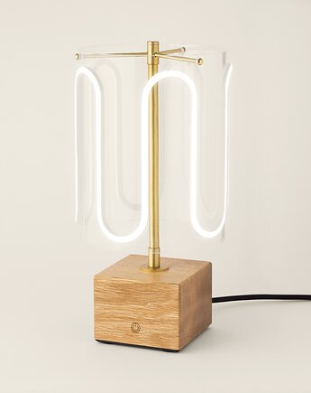 Lampa dekoracyjna stołowa WAVE