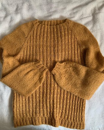 Sweter wełna z jedwabiem