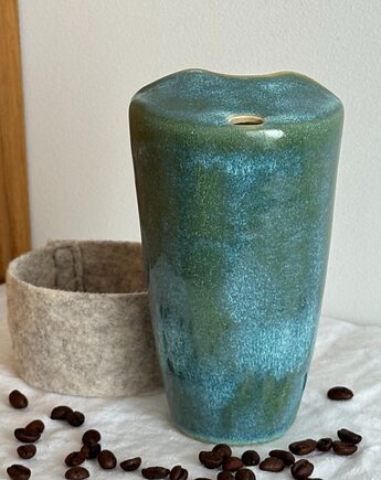 Ceramiczny kubek podróżny 400ml