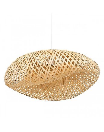Lampa Wisząca Lampa Bambusowa Shell