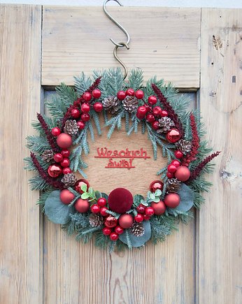 Wianek /Stroik na ścianę / dekoracje na ścianę / DOSTĘPNE od ręki