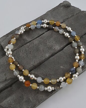 Naszyjnik z jadeitami, RayOfArt