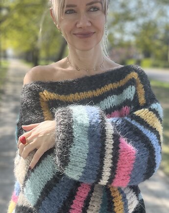 Sweter oversize