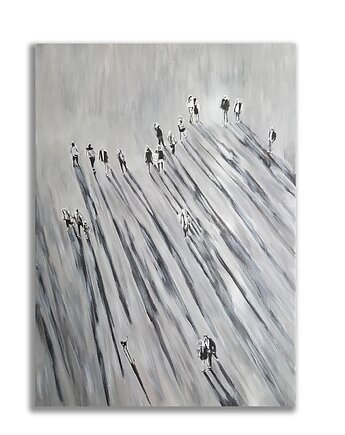 Obraz ręcznie malowany akrylowy 50x70 cm Oryginał Autorski