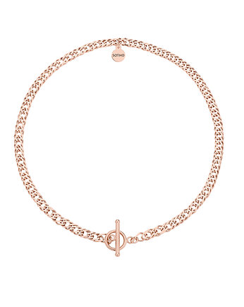 Masywny łańcuch z różowego złota, SOTHO