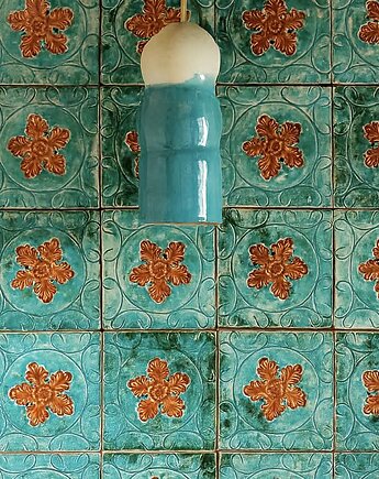 Płytki Ceramiczne Kafle Turkus
