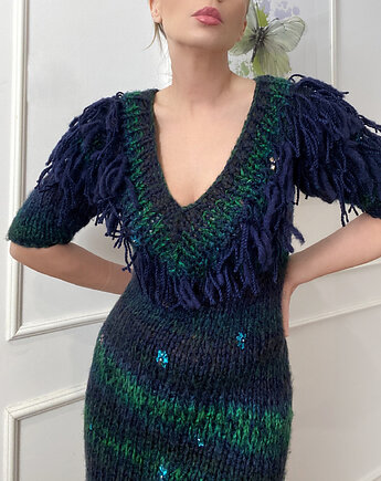 Sweter sukienka