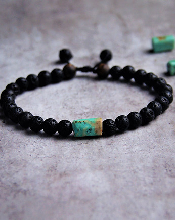 Turkus - kamień zwycięzców - na wymiar, kaktusia