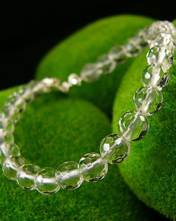 Bransoleta Ice - Kryształ Górski 6