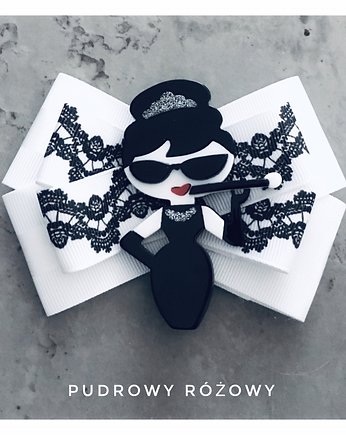 Brosza Audrey Glamour Nowa Kolekcja 1 szt