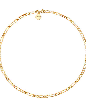 Złoty łańcuchowy naszyjnik, SOTHO