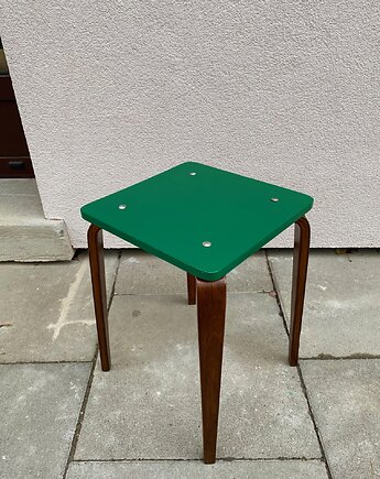 Taboret, kwietnik vintage, lata 70.