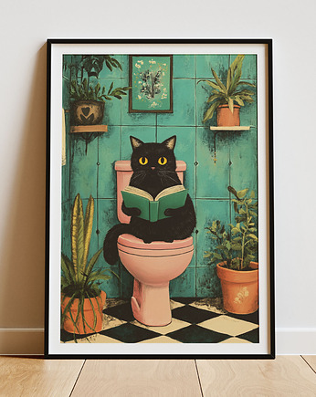 Plakat - Kitek ma relaks
