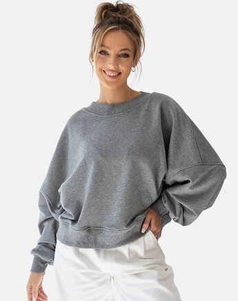 Bluza Iconic Szary Melanż