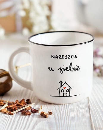 Kubek na parapetówkę - Nareszcie u siebie