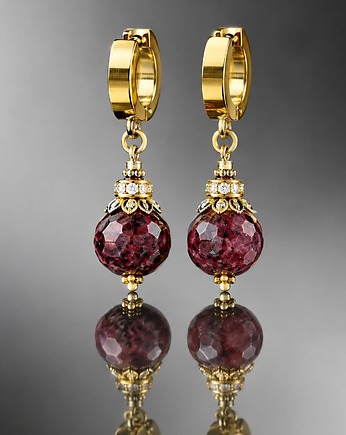 Alloys Collection - Burgundy vol. 2 - kolczyki /02.11.25/