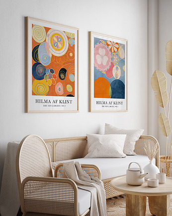 Zestaw plakatów - Hilma af Klint
