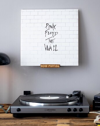 Now playing uchwyt / wieszak ścienny / półka na płyty winylowe