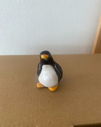 Pingwinek ceramiczny