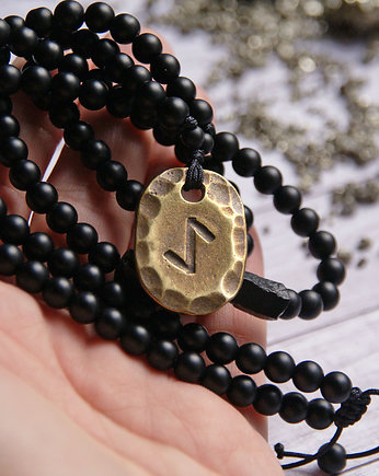 Runa EIHWAZ : głęboka przemiana, rozwój, kaktusia