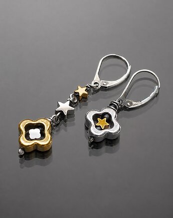 Kolczyki Colours hematite vol. 2 /asymmetric/