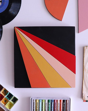 Drewniany kolaż no.7, na_ha_ku 