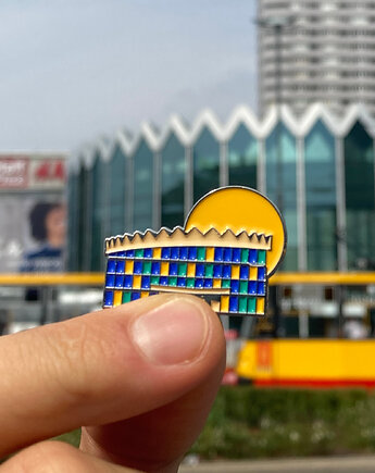 Pin Warszawa - Rotunda