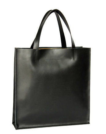 Torba skórzana Minima Look 518 czarna, Look made with Love