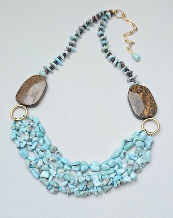 Kolia Larimar z Bronzytem