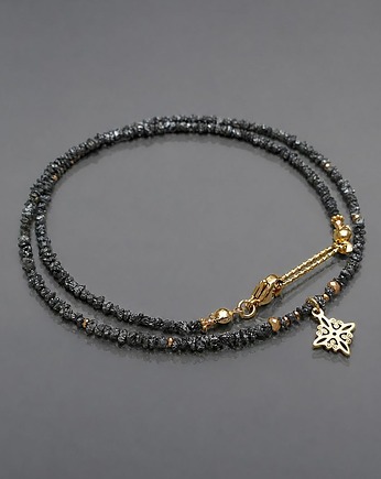 Diamenty black vol. 3 /choker/- naszyjnik - Szlachetna kolekcja