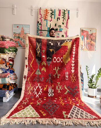 Marokański dywan amazigh