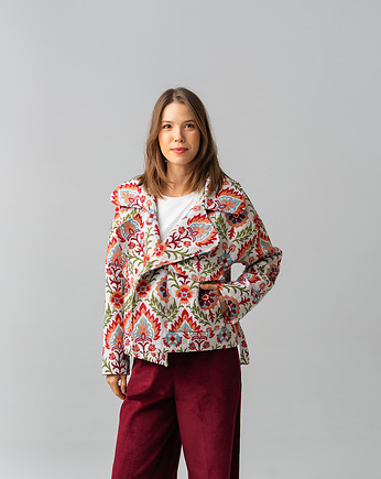 Kurtka Emilia Jacquard