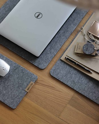 Filcowa podkładka pod laptopa