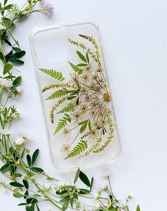 Etui na telefon- dzikie kwiaty