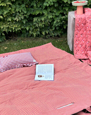 Dalia Stripes - koc piknikowy xxl