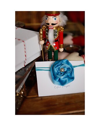 Satynowy choker, Celina Parysów