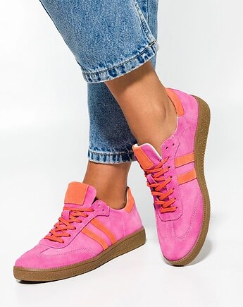 Damskie sneakersy - model Harmony Pink